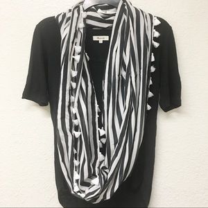 JCrew scarf light weight infinity